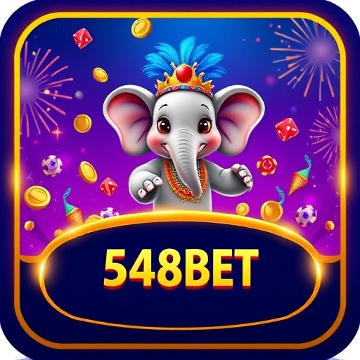 548bet plataforma Logo