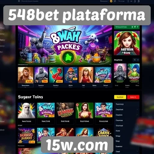 Experiência do usuário na interface da 548bet