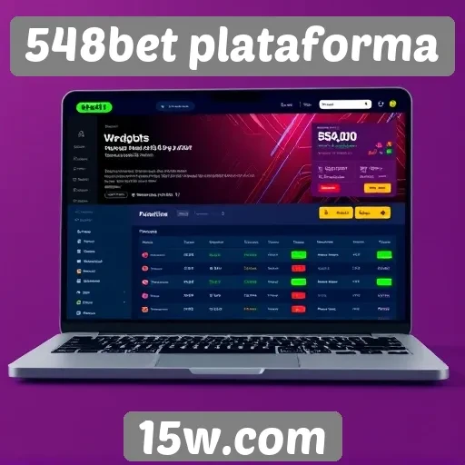 Análise da interface do usuário na 548bet plataforma